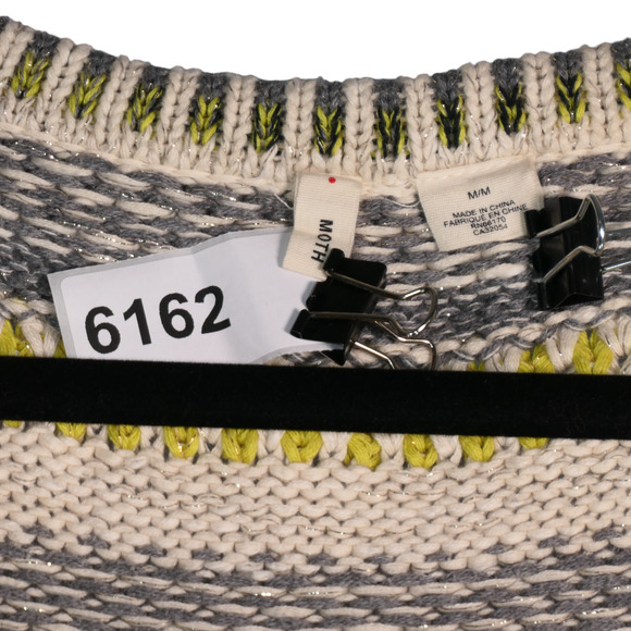 Moth Anthropologie Open Cardigan Sweater Womens Medium Gray Soft Academia Boho - Picture 9 of 9